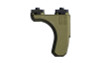Die Free Co. Full Stop M-LOK Hand Stop Anodized OD Green - FS-M-ODG