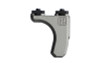 Die Free Co. Full Stop M-LOK Hand Stop Anodized Gray - FS-M-GRY