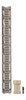Q LLC 15" Honey Badger M-LOK AR Handguard Kit Grey - 15-HB-MLOK-HG-KIT