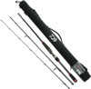 Daiwa Ardito-TR 7'6" ML Extra-Fast 3-Piece Travel Spinning Rod - ARDT763MLXS-TR