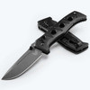 Benchmade Mini Adamas 273GY-04 Black G-10 MagnaCut Folding Knife - 273GY-04