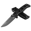 Benchmade Adamas 275GY-03 Full-Size Black G-10 Drop Point Tungsten Gray Cerakote MagnaCut Blade - 275GY-03