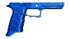 Timber Creek P320 Pro Full-Size Aluminum Grip Module Blue - SS P320 PRO GM B