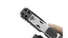 Strike Industries SMC Alpha MKII P320 Chassis System Black - SI-SMC-A-P320-S-V2-BK