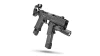 Strike Industries SMC Alpha MKII P320 Chassis System Black - SI-SMC-A-P320-S-V2-BK