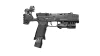 Strike Industries SMC Alpha MKII P320 Chassis System Black - SI-SMC-A-P320-S-V2-BK