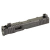 Zaffiri Precision IBS Glock 19 Gen 3 Complete Slide Chunk Ported Black - CU-G19G3-IBS-RMR-BLK-CP-BN-BLNK