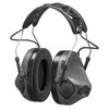 3M Peltor ComTac VIII Hearing Defender Tactical Electronic Earmuff Gray - MT14H418A-09 GE