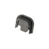 Tyrant CNC Glock Gen 1-4 Slide Cover Plate Chevron Design TDG14SPBLACK - Black Aluminum