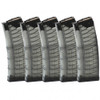 Lancer Systems L5AWM GEN 2 30-Round Magazine 5.56/.223/.300BLK L5-G2-30-SMK - Translucent Smoke - 5 PACK OF MAGAZINES