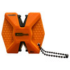 AccuSharp 345CD 2-Step Knife Sharpener with Tungsten Carbide Blades & Over-Molded Grip