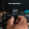 Osight XE OSIGHTXE Advanced Multi-Reticle System Enclosed Optic with Built-In Backup Iron Sight  - Black