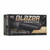 Blazer Brass 5220S .40 Smith & Wesson 180 Grain Subsonic Clean-Fire Ammunition - 50 Rounds per Box