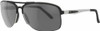 Force Flex Jetstream Active Wear Sunglasses Polarized Smoke Lens with Hard Case