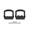Swampfox Optics Sentinel II Black Micro Red Dot Sight RMSc Footprint - SNL2120-RMS
