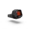 Swampfox Optics Sentinel II Black Micro Red Dot Sight RMSc Footprint - SNL2120-RMS