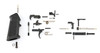 Ruger AR-15 Complete Lower Parts Kit with GI Trigger Group and A2 Pistol Grip - 91002