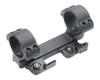 LaRue Tactical LT111 OBR QD Scope Mount 34mm Tube 0 MOA Black Anodized Aluminum - LT111-34