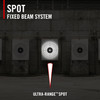 Coast Products PTX30R 500-Lumen Ultra Range Spot Beam Tactical Pistol Light Black - 31540