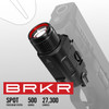 Coast Products PTX30R 500-Lumen Ultra Range Spot Beam Tactical Pistol Light Black - 31540
