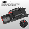 Coast Products PTX35R 500-Lumen Snap Focus Dual-Beam Tactical Pistol Light Black - 31541