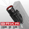 Coast Products PTX35R 500-Lumen Snap Focus Dual-Beam Tactical Pistol Light Black - 31541