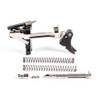 ZEV Technologies Fulcrum Adjustable Trigger Ultimate Kit for Glock Gen 1-3 9mm Black - FUL-ADJ-ULT-9-B-B