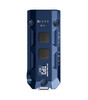 Nitecore TIP3 Multiple Color Temperatures 720 Lumen USB-C Rechargeable Metallic Keychain Light Blue - TIP3 BLUE