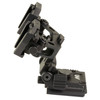 iRayUSA UNV Ultimate Modular Dual-Optic Bridge Helmet Mount Kit Black - UNV-UHM01