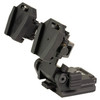 iRayUSA UNV Ultimate Modular Dual-Optic Bridge Helmet Mount Kit Black - UNV-UHM01