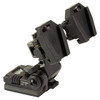 iRayUSA UNV Ultimate Modular Dual-Optic Bridge Helmet Mount Kit Black - UNV-UHM01