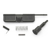 Ruger AR-15 Upper Parts Kit Complete Forward Assist Dust Cover Black - 91005