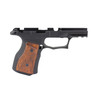 Sharps Bros. Gen 3 Grip Module for Sig P365 X/XL Manual Safety Black w/ Cherry Grips - SBGM02-G3