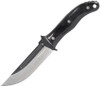 Condor Tool & Knife Skadi Fixed Blade Knife 4.74" 1075 High Carbon Steel Drop Point Black Paper Micarta Handle - CTK1345-4.7HC