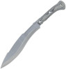 Condor Tool & Knife K-Night Kukri 12.04" 1075 HC Steel Blasted Satin Convex Edge Micarta Handle Gray - CTK1344-12HC
