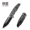 WE Knife Co. Breach 3.85" Bohler M390 Two-Tone Tanto Blade Machined Titanium Handle Pixel Camo Pattern - WE25077-3