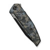 WE Knife Co. Breach 3.85" Bohler M390 Two-Tone Tanto Blade Machined Titanium Handle Pixel Camo Pattern - WE25077-3