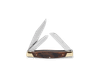 Buck Knives Trio 2.5" 420J2 Stainless Steel 3-Blade Folding Pocket Knife Woodgrain Handle - 373RDSBP