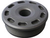 SilencerCo Bravo Front Cap Titanium 5.56mm Matte Black - AC5388