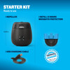 Thermacell E55X Rechargeable Mosquito Repeller Charcoal Black