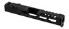 Zaffiri Precision ZPS.2 Glock 19 Gen 3 Stripped Slide Black - SL-G19G3-ZPS2-RMR-BLK