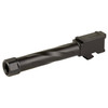 Zaffiri Precision Glock 19 Gen 1-4 Threaded Barrel Black - BA-G19G14-TH-BN