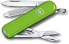 Victorinox Classic SD 2.3" Swiss Army Knife Smashed Avocado Green ABS Handles 7 Functions - 0.6223.43