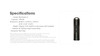 Nitecore Bite Healer 10 USB-C Rechargeable Bite Reliever - ACC-NITE-BH10