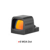 Olight Osight SE Enclosed Red Dot Sight 6 MOA RMSc Footprint - OSIGHTSE6MOARD