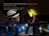 Fenix HM61R V3 1,800 Lumen Rechargeable Headlamp Black - FX-HM61RV3
