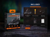 Fenix HM61R V3 1,800 Lumen Rechargeable Headlamp Black - FX-HM61RV3