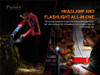 Fenix HM50R V2.0 700 Lumen Rechargeable Headlamp Black - FX-HM50RV2