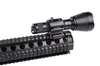 Fenix ALG-00 Tactical Flashlight Picatinny Mount Black - FX-ALG00