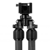 MDT Mountain Bipod Carbon Fiber Legs Picatinny Clamp Black - 114797-BLK